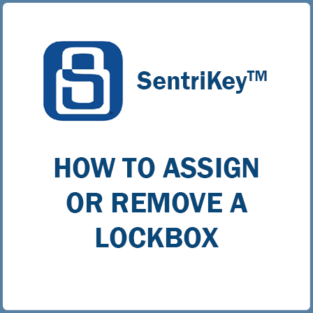 How to Assign or Remove a Lockbox